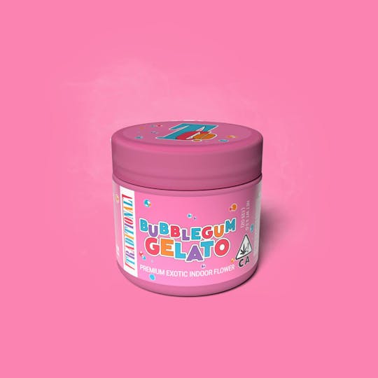 Traditional - Traditional - Bubblegum Gelato 3.5g - 1