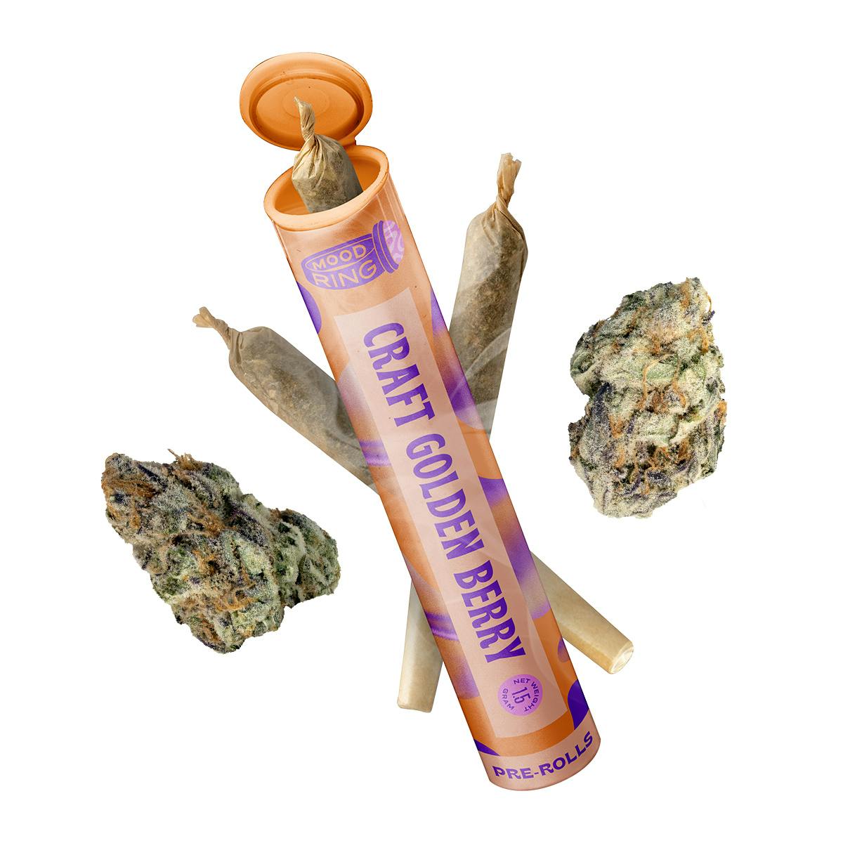 Mood Ring - Craft Golden Berry Pre-Rolls - 1