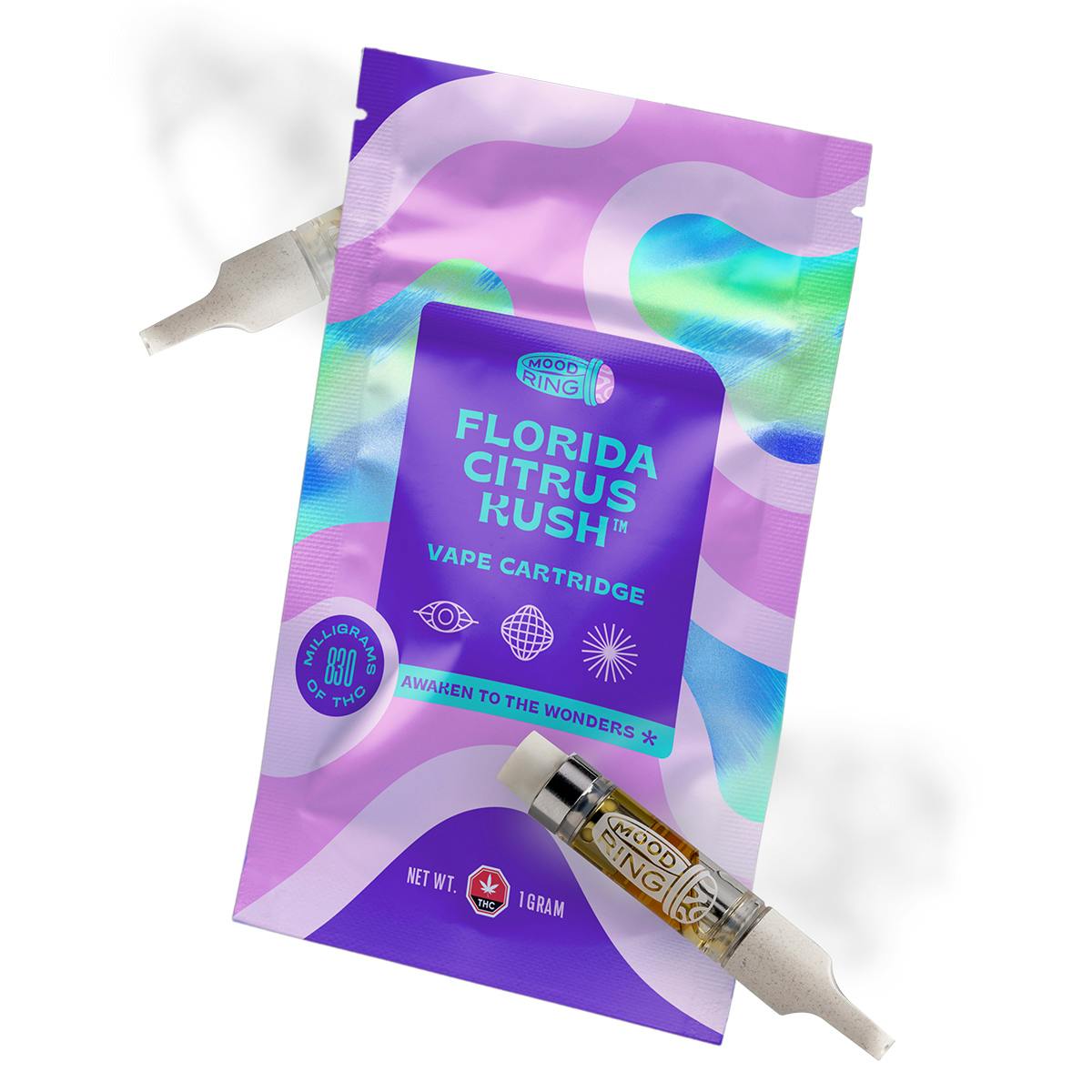 Mood Ring - Florida Citrus Kush Vape Cartridge - 1