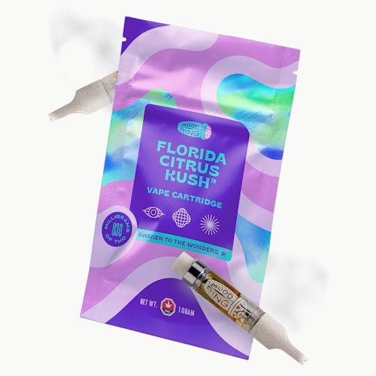 Mood Ring - Florida Citrus Kush Vape Cartridge - 1