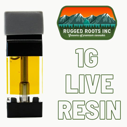 Rugged Roots - Rugged Roots - Ice Cream Cake 1g XEN Live Resin Pod - 1