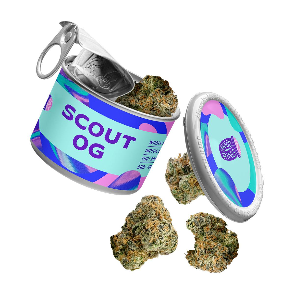 Mood Ring - Scout OG Flower - 1