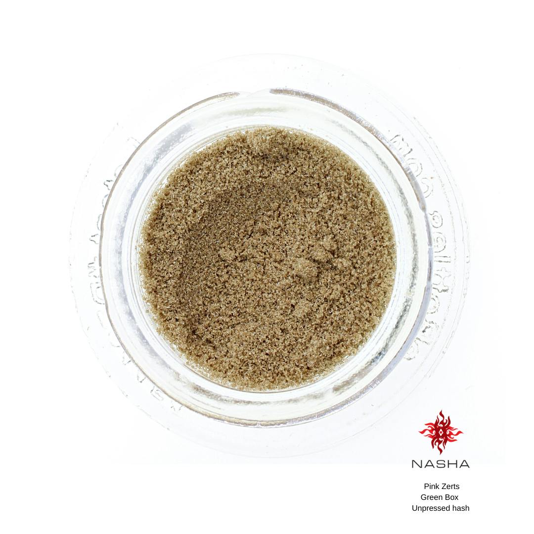NASHA - Lime Pop Kush Green Unpressed Hash - 1