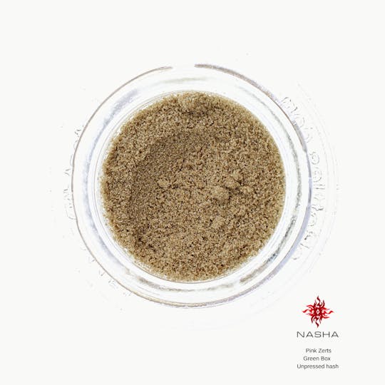 NASHA - Lime Pop Kush Green Unpressed Hash - 1