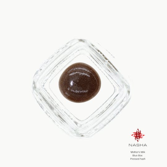 NASHA - Mother's Milk Blue Pressed Hash (East Mill Creek) - 1
