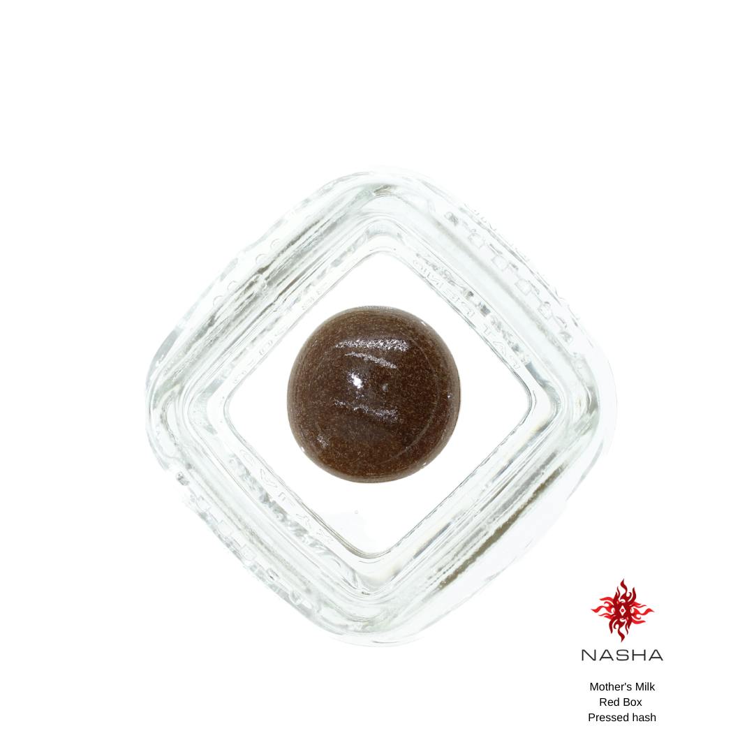 NASHA - Mother's Milk Red Pressed Hash (East Mill Creek) - 1