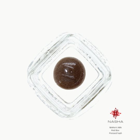 NASHA - Mother's Milk Red Pressed Hash (East Mill Creek) - 1