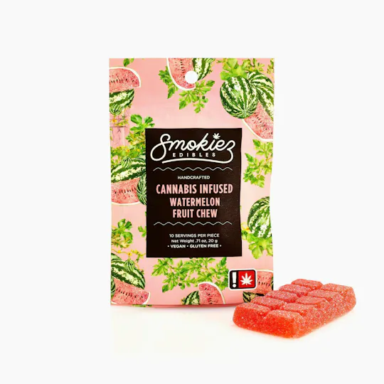 Smokiez Edibles - Watermelon Fruit Chew | 100mg - 1