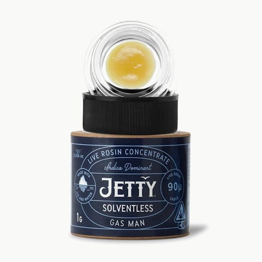 Jetty Extracts - Gas Man Live Rosin Concentrate 1g - 1