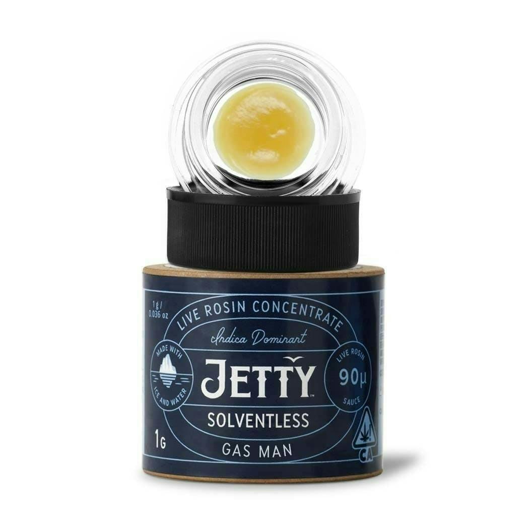 Jetty Extracts - Jetty Extracts | Gas Man | Live Rosin | 1g - 1