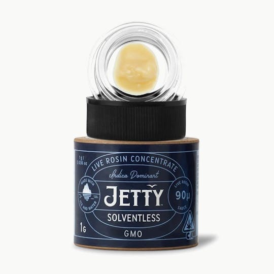 Jetty Extracts - Jetty Concentrate OCal Live Rosin 1g GMO - 1
