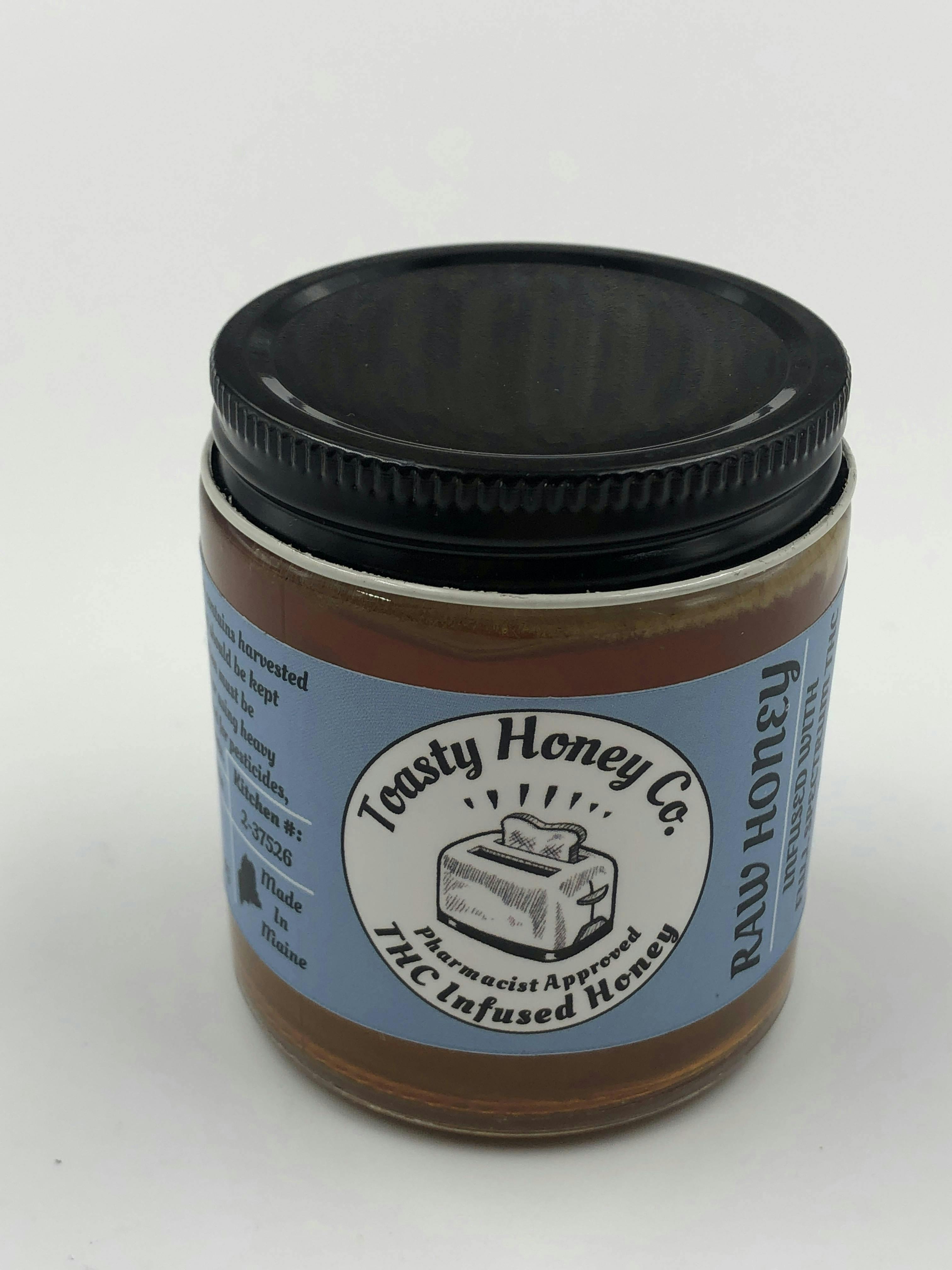 Indico - Toasted Honey Co. - THC Infused Honey 200mg Full Spectrrum - 1