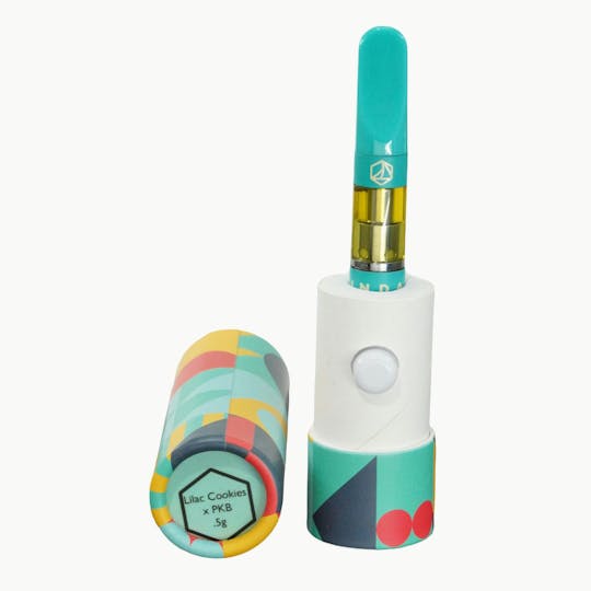 Sunday Extracts - 0.5g Live Rosin Cartridge Lilac Cookies x PKB - 1