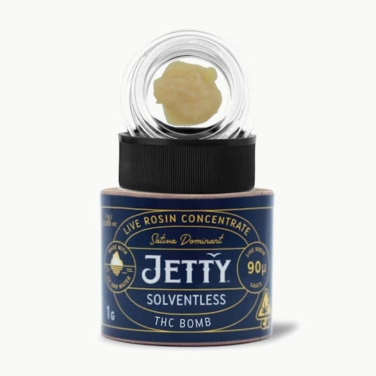 Jetty Extracts - Jetty Concentrate OCal Live Rosin 1g THC Bomb - 1