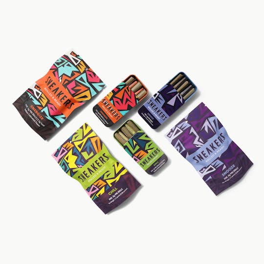 Sneakers - Pre-Rolls - Snooze - 2.5G - 5-Pack - 1