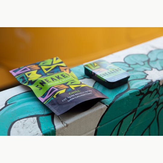 Sneakers - Pre-Rolls - Chill - 2.5G - 5-Pack - 1