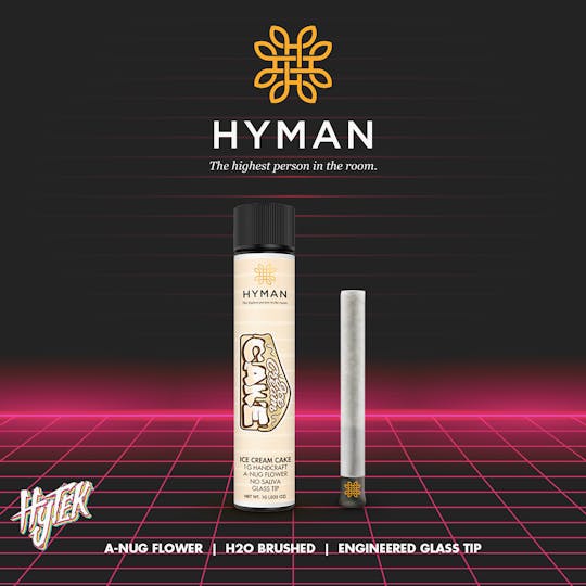 HYMAN - Ice Cream Cake | 1G Handcraft | HYMAN x Hytek | REC - 1