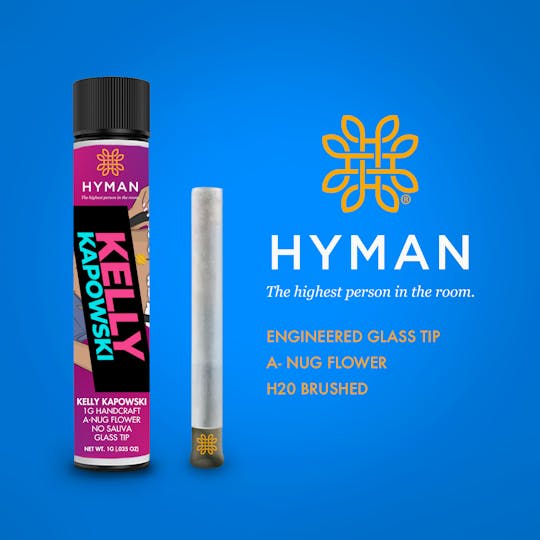 HYMAN - Kelly Kapowski | 1G Handcraft | HYMAN | REC - 1