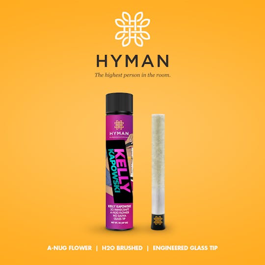 HYMAN - Kelly Kapowski | 2G Handcraft | HYMAN | REC - 1