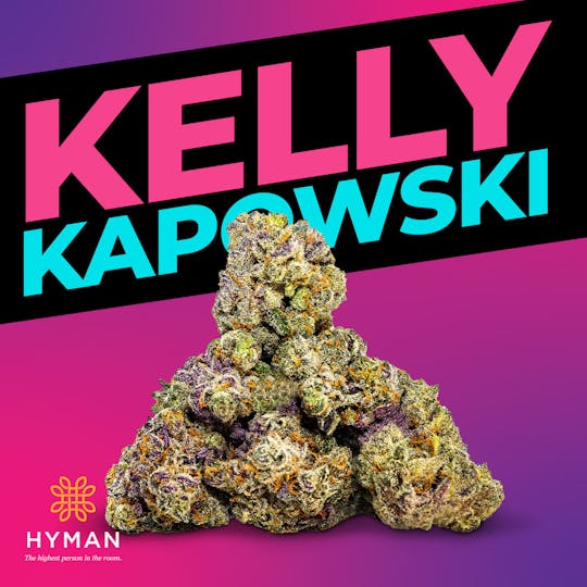 HYMAN - Kelly Kapowski | 3.5G Pre-Pack | HYMAN | REC - 1