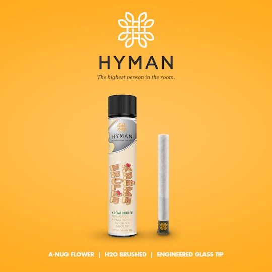 HYMAN - Kreme Brulee | 1G Handcraft | HYMAN | REC - 1