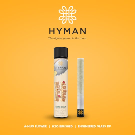 HYMAN - Kreme Brulee | 2G Handcraft | HYMAN | REC - 1