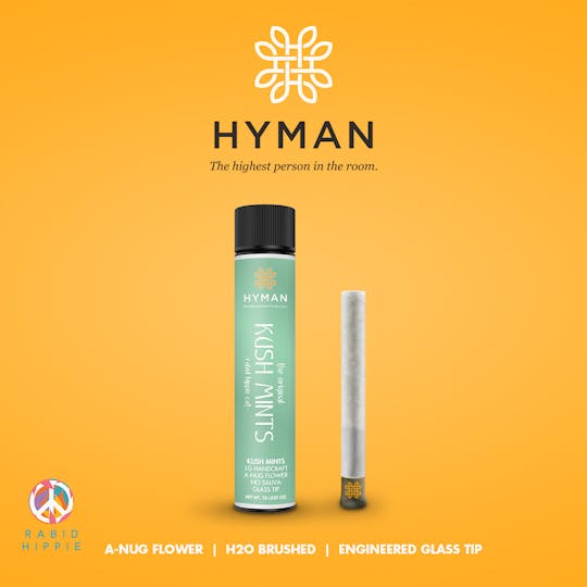 HYMAN - Kush Mints | 1G Handcraft | HYMAN | REC - 1