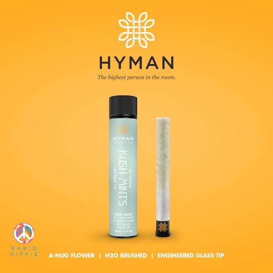 HYMAN - Kush Mints | 2G Handcraft | HYMAN | REC - 1