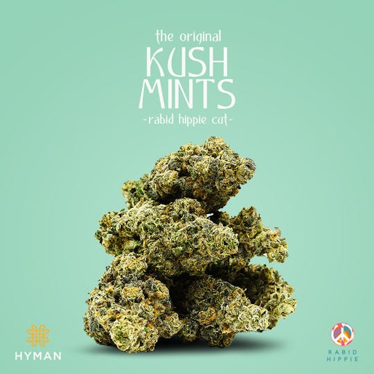 HYMAN - Kush Mints | 3.5G Pre-Pack | HYMAN | REC - 1