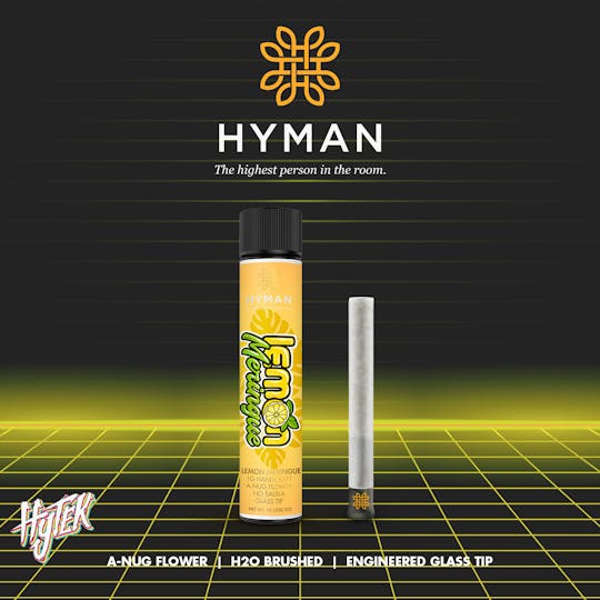 HYMAN - Lemon Meringue | 1G Handcraft | HYMAN x Hytek | REC - 1