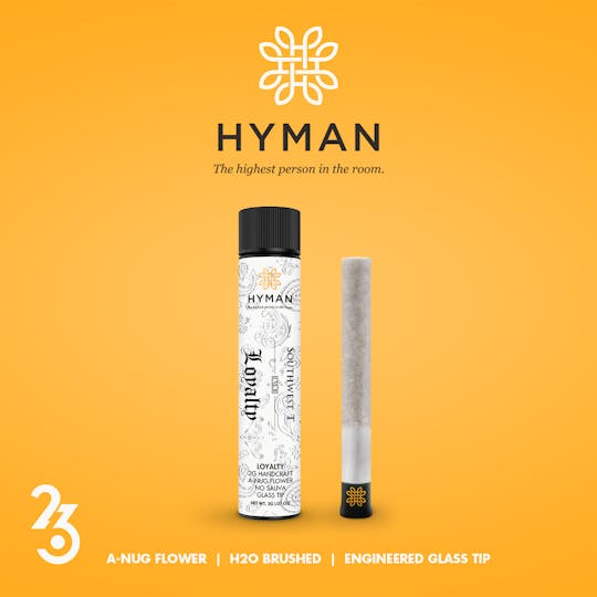 HYMAN - Loyalty | 2G Handcraft | 263 | REC - 1