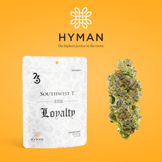 HYMAN - Loyalty - Apple Runtz | 3.5G Pre-Pack | 263 | REC - 1