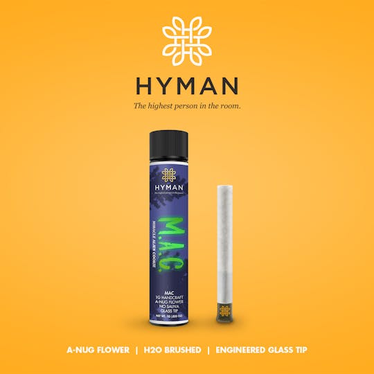 HYMAN - M.A.C. | 1G Handcraft | HYMAN | REC - 1