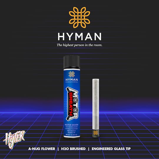 HYMAN - Motor Breath | 1G Handcraft | HYMAN x Hytek | REC - 1
