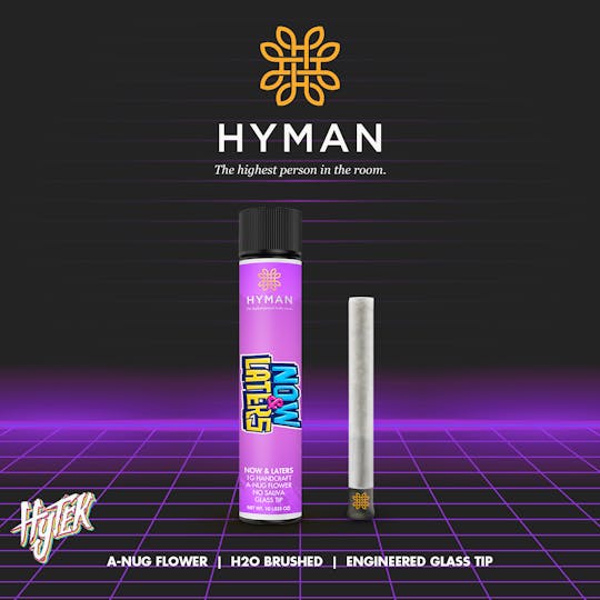 HYMAN - Now & Laters | 1G Handcraft | HYMAN x Hytek | REC - 1