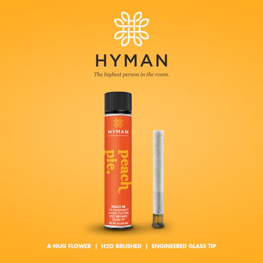 HYMAN - Peach Pie | 1G Handcraft | HYMAN | REC - 1