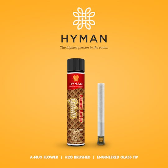 HYMAN - Peanut Butter Gelatti | 1G Handcraft | HYMAN | REC - 1