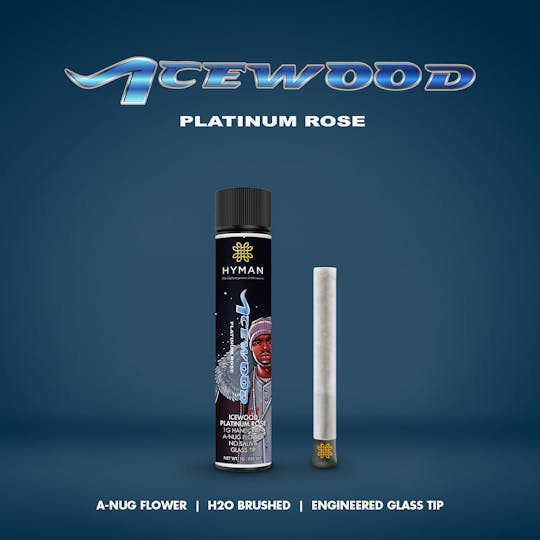 HYMAN - Platinum Rose | 1G Handcraft | HYMAN x Blade Icewood | REC - 1