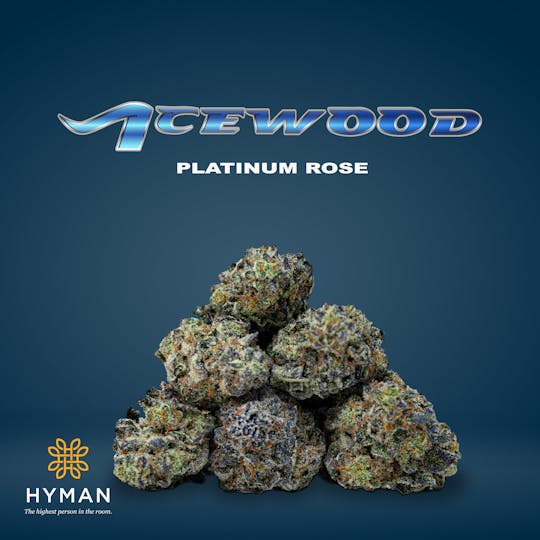 HYMAN - Platinum Rose | 3.5G Pre-Pack | HYMAN x Blade Icewood | REC - 1