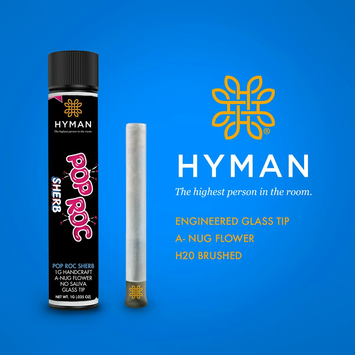 HYMAN - Pop Roc Sherb | 1G Handcraft | HYMAN | REC - 1