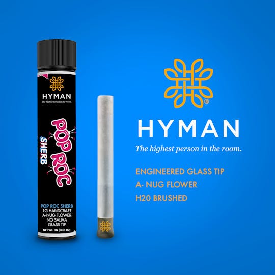 HYMAN - Pop Roc Sherb | 1G Handcraft | HYMAN | REC - 1