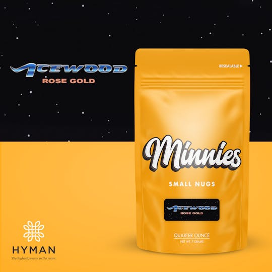 HYMAN - Rose Gold | 7G Minnies | HYMAN x Blade Icewood | REC - 1