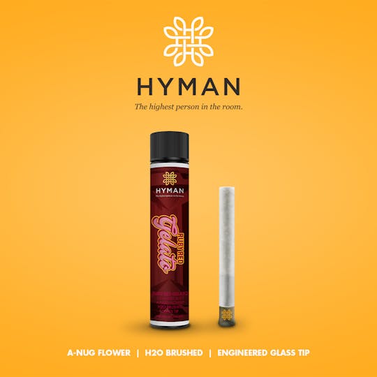 HYMAN - Ruby Red Gelato | 1G Handcraft | HYMAN | REC - 1