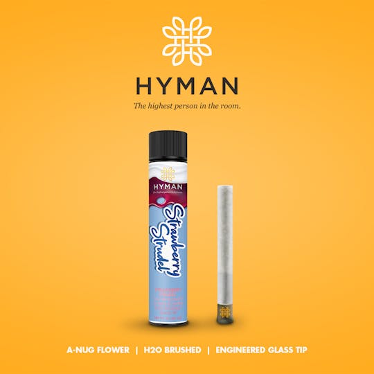 HYMAN - Strawberry Strudel | 1G Handcraft | HYMAN | REC - 1