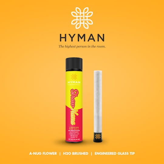 HYMAN - Strawnana | 2G Handcraft | HYMAN | REC - 1
