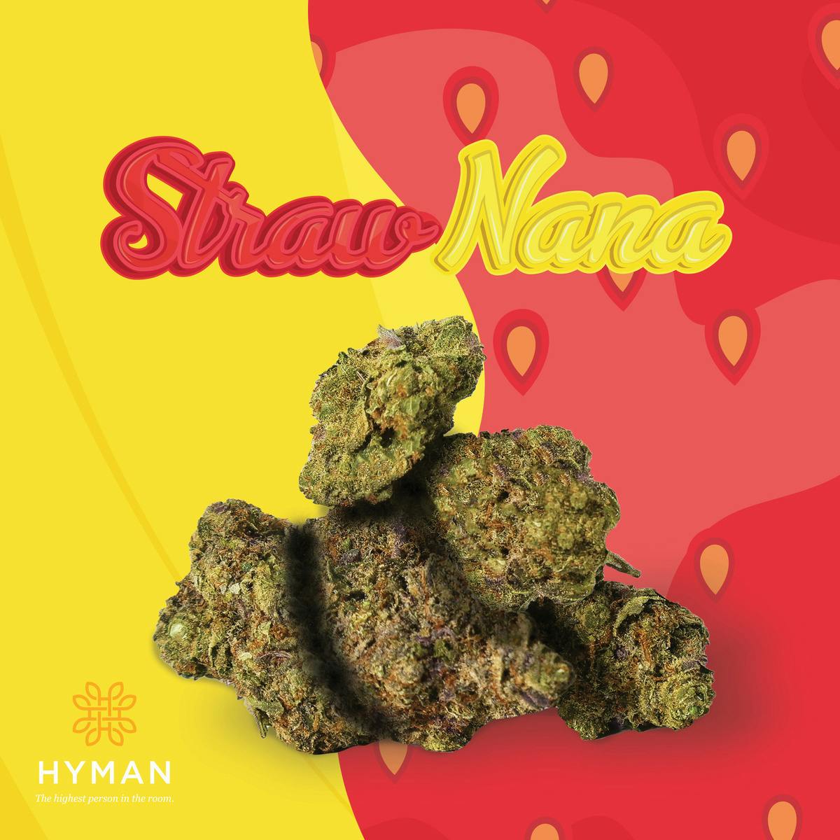 HYMAN - Strawnana | 3.5G Pre-Pack | HYMAN | REC - 1