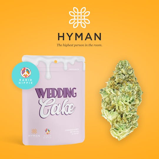 HYMAN - Wedding Cake | 3.5G Pre-Pack | HYMAN | REC - 1