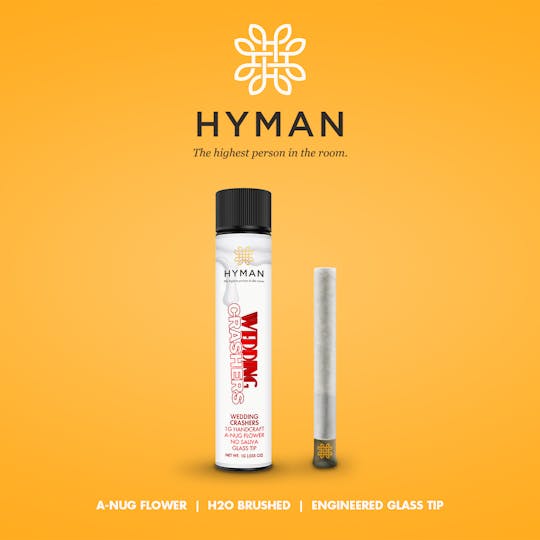 HYMAN - Wedding Crashers | 1G Handcraft | HYMAN | REC - 1