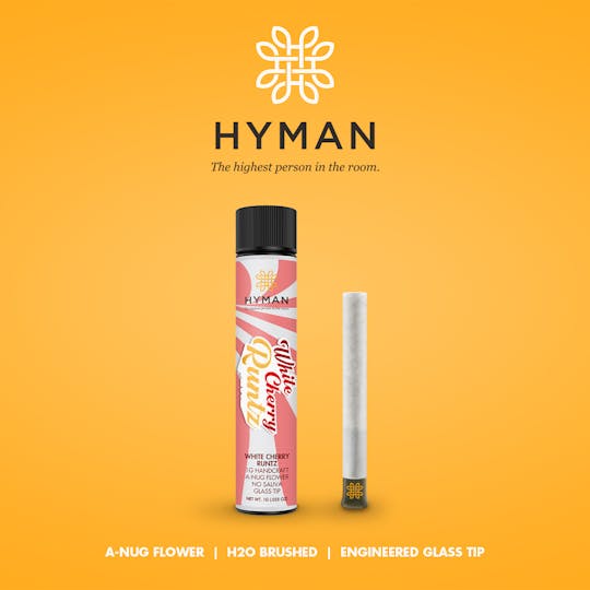 HYMAN - White Cherry Runtz | 1G Handcraft | HYMAN | REC - 1