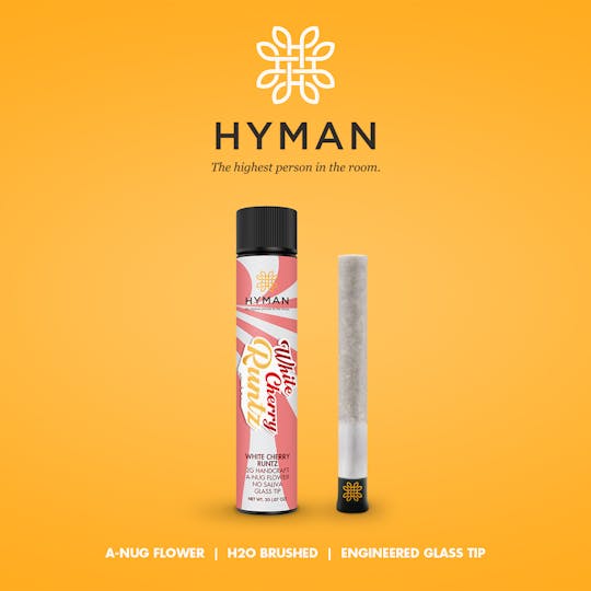 HYMAN - White Cherry Runtz | 2G Handcraft | HYMAN | REC - 1